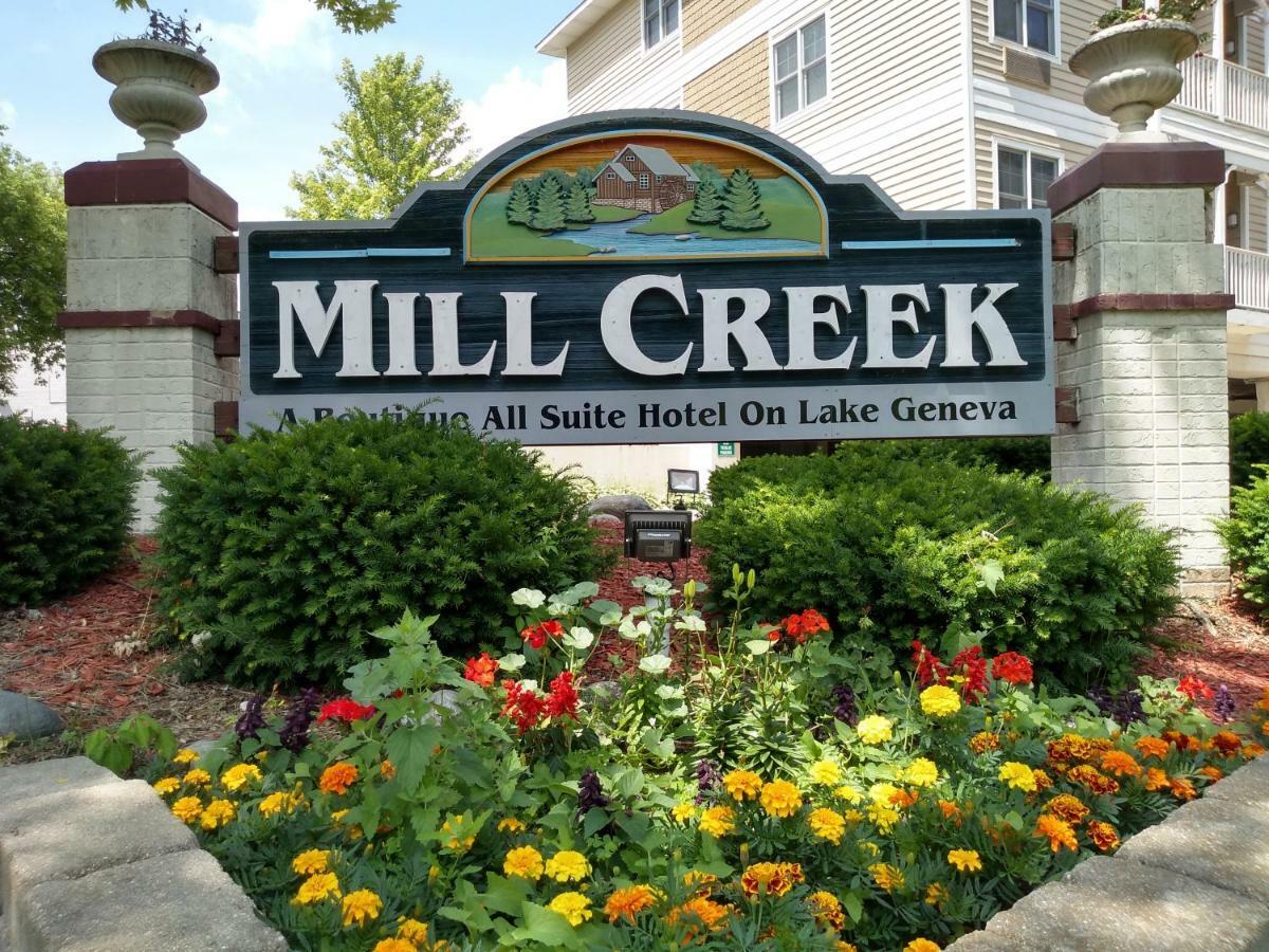 Mill Creek Hotel Lake Geneva Exterior foto